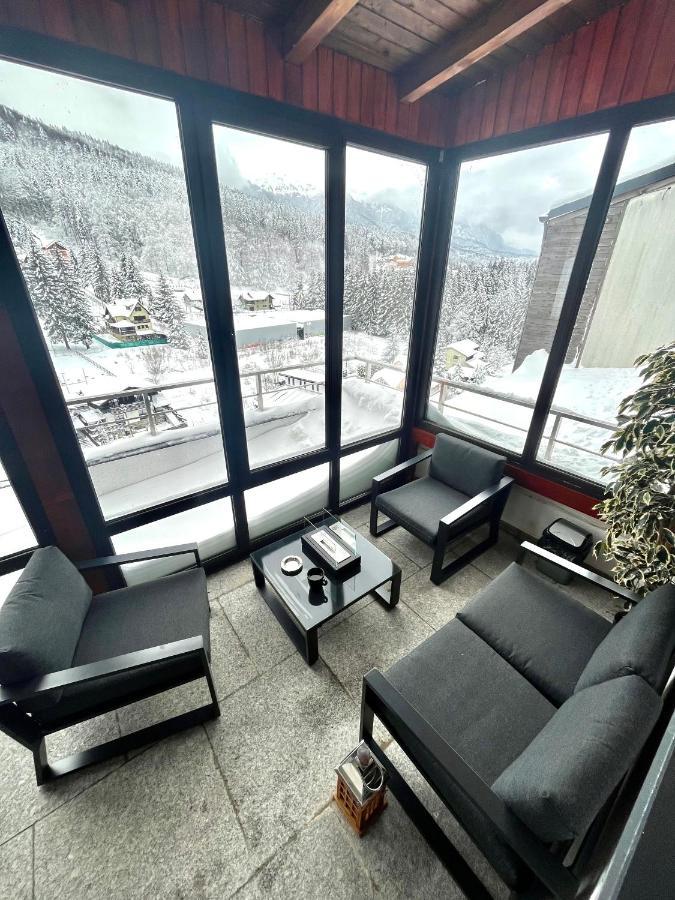 Best View Ap With Parking And 2 Bathrooms Σινάια Εξωτερικό φωτογραφία