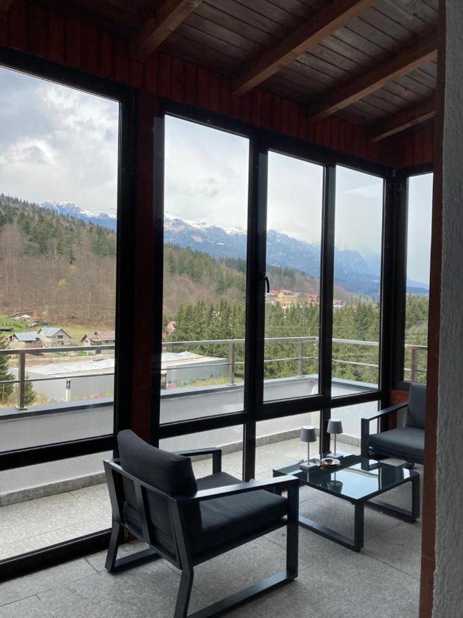 Best View Ap With Parking And 2 Bathrooms Σινάια Εξωτερικό φωτογραφία