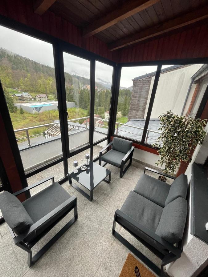 Best View Ap With Parking And 2 Bathrooms Σινάια Εξωτερικό φωτογραφία