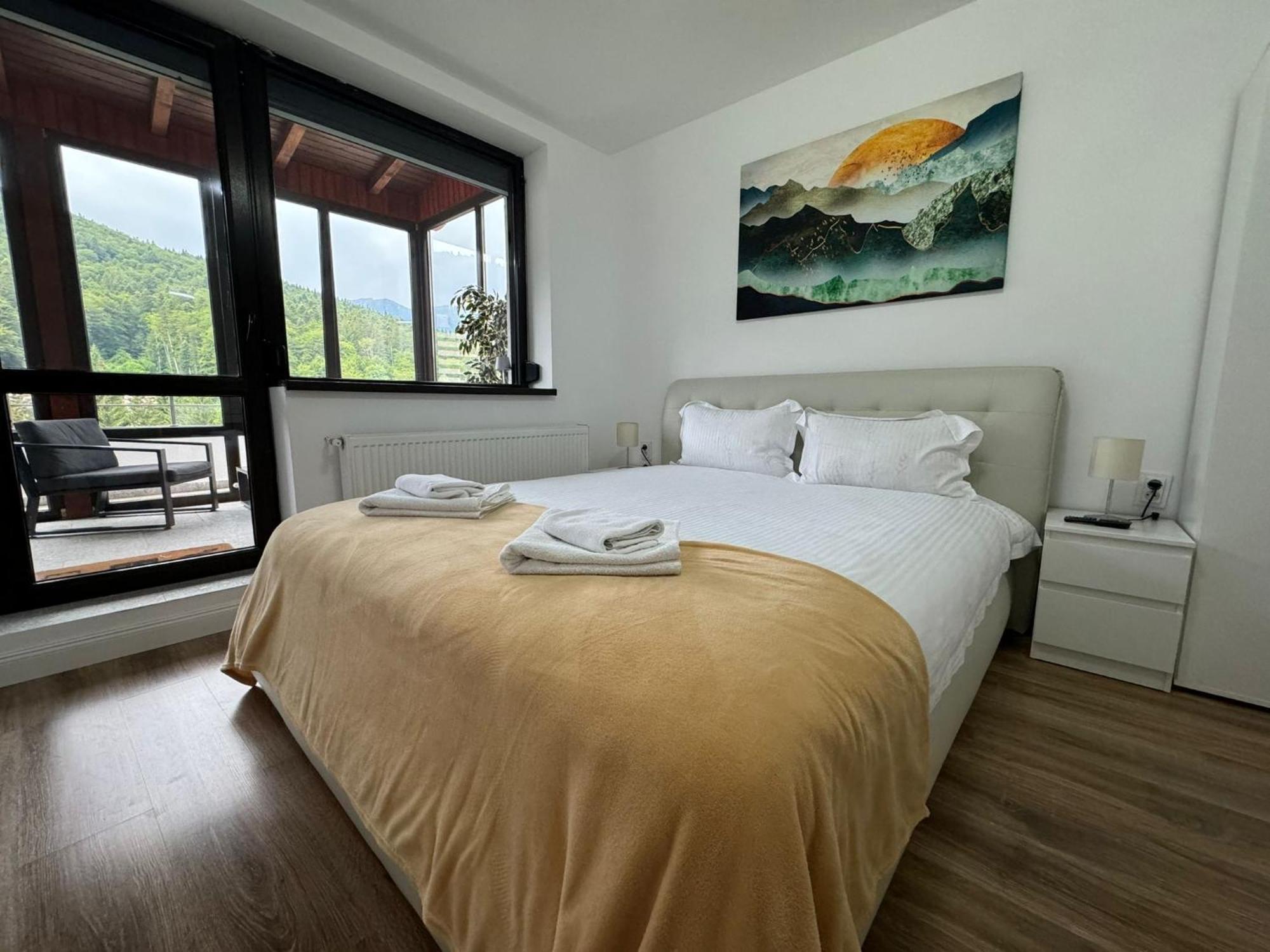 Best View Ap With Parking And 2 Bathrooms Σινάια Εξωτερικό φωτογραφία